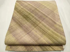 伊豆蔵明彦作 ひなや謹製 組帯（裏地 羅織） - 石原呉服店