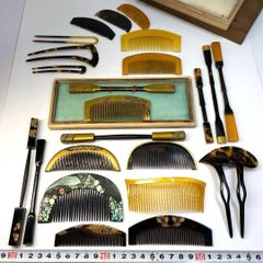 秋月作 薩摩焼 香炉「春の宴」共箱 高さ12㎝ 東Y5-0810☆2F