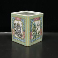 宋汝窯天青釉開片瓜稜蓮葉口梅花杯 景徳鎮 陶磁器 装飾品 現代工芸品美術品 置物 宋汝窯天青釉開片瓜稜蓮葉口梅花杯 景徳鎮 陶磁器 装飾品 現代