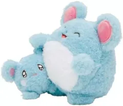 【中古】ぬいぐるみ なきべそルリリ＆マリル ぶるぶる…むぎゅ!ぬいぐるみ 「ポケットモンスター」