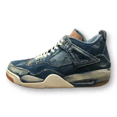 NIKE LEVI’S AIR JORDAN 4 DENIM AO2571-401 コラボ リーバイス デニム ジョーダン4 スニーカー ナイキ 30cm 74391A1のサムネイル
