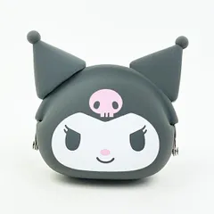 サンリオ クロミ シリコンがまぐちポーチ mimi POCHI ブラック Sanrio