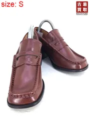 マウジー moussy SQUARE TOE HEEL LOAFER レディース  Sのサムネイル