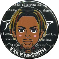 【中古】バッジ・ピンズ(男性) NESMITH(EXILE THE SECOND) 缶バッジ アカシアver. EXILE TRIBE STATION オンラインカプセル