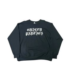 21AW WACKO MARIA GUILTY PARTIES 両面　プリント　マリア　ワコマリア　スウェット　トレーナー