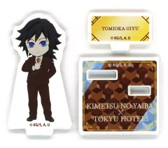 【中古】アクリルスタンド・アクリルパネル 冨岡義勇 「鬼滅の刃×東急ホテルズ スペシャルブッフェ 2025 アクリルスタンド」