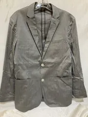 BURBERRY BLACK LABEL テーラードジャケット D1E51 グレー /M