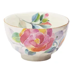 ☆ 6月バラ ☆ 花ものがたり 12ヶ月飯椀 お茶碗 茶碗 花ものがたり かわいい 日本製 茶わん 飯椀 ご飯茶碗 ごはん茶碗 花柄 花 はな 食器 可愛らしい 可愛い 花ことば 12ヶ月 内祝い 結婚記念日 誕生日 お祝い 記念品 還暦