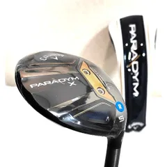 【未使用】パラダイム　X　PARADYM X 5W カーボンR　カバー付のサムネイル