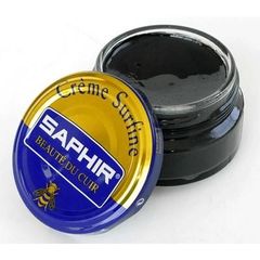 瓶容器 ビンタイプ 各色選択 SAPHIR サフィール ビーズワックスファインクリーム 50ml