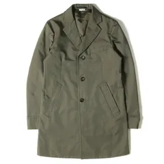 コムデギャルソン チェスターコート HOMME DEUX 17SS カーキ Sのサムネイル