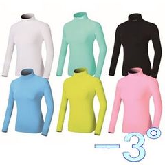 女性用 体感温度 -3° UPF 50+ メガゴルフ COOUV 夏の雪 アンダーウェア UV-M301 Series レディース