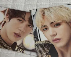 未使用 BTS(防弾少年団・バンタン) ジン(JIN・ソクジン) ヴィ(V・テヒョン・テテ) プレミアムフォト プレフォト