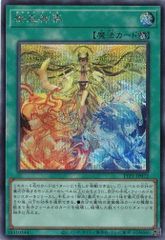 御巫神楽 TTP1-JP072 【シークレットレア】 TACTICAL-TRY PACK －黒魔導・ＨＥＲＯ・御巫－ 遊戯王　トレカ道