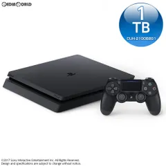 (本体)プレイステーション4 PlayStation4 ジェット・ブラック 1TB(CUH-2100BB01) ソニー・インタラクティブエンタテインメント