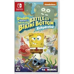 スポンジ・ボブ:Battle for Bikini Bottom - Rehydrated - Switch