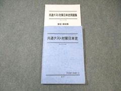 WL02-084 駿台 共通テスト対策日本史 2023 17S0C