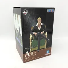 【中古】未開封)バンダイ 一番くじ A賞 シェパード・十・ピーター聖 フィギュア/ワンピース The Throne of Power[6]