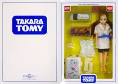 【中古】ドール トミカ＆リカちゃん 2007株主優待限定企画セット