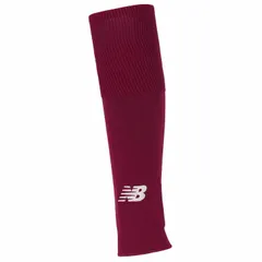 ニューバランス チューブソックス 19-29cm メンズ レディース ジュニア Newbalance サッカー フットサル カーフソックス ストッキング 靴下 スポーツ    男性 女性 大人 子供 赤 サッカーストッキング くつ下/LAS45648-CR