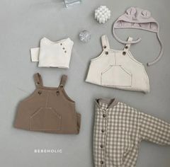 【BEBE HOLIC】春新作　オーバーオール　韓国子供服　子供服