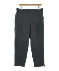 美品 SOVEREIGN ソブリン スラックス 44 グレー ウールカシミヤ