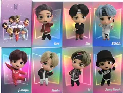 【中古】ポストカード BTS(防弾少年団) ポストカード7枚セット (Magic Door) 「TinyTAN」