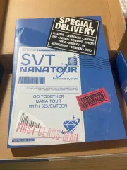 SEVENTEEN♡セブチ NANAtour DVD 開封済 抜けなし SEVENTEEN♡セブチ NANAtour DVD 開封済 抜けなし SEVENTEEN