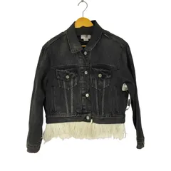ミスシックスティ MISS SIXTY 裏地キルティング ファーデザインデニムトラッカージャケット レディース import：XS のサムネイル