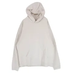 エストネーション ESTNATION パーカー 32-234-13-060038 US STANDARD APPAREL ECOCYCLE スウェットプルオーバーフーディー アイボリー オフホワイト系 XL【中古】