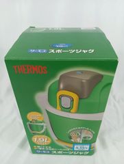 未使用　サーモスのスポーツジャグ1.9L　水筒　グリーン