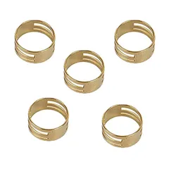 指カン 5個 セット ハンドメイド工具 手芸用 やハンドメイド 丸カン 丸カン開閉 工具 アクセサリー作り 政策 指