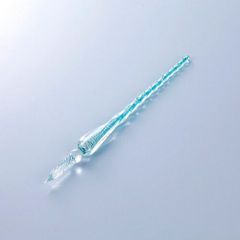ガラスペンaun マーブル レモンドロップ - メルカリ