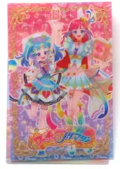 【中古】サプライ ミニカードファイル 「ワッチャプリマジ!」 モーリーファンタジー・PALO限定 プリマジミニカードファイルあたりキャンペーン当選品