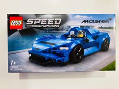 【新品】LEGO 76902 スピードチャンピオン マクラーレン Elva
