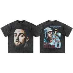 マック・ミラー　MAC MILLER　オフィシャル　Tシャツ　未着用　©2017 Mac miller official print tee | sui & shara