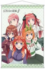【中古】タペストリー B.集合 B2タペストリー 「五等分の花嫁∬」
