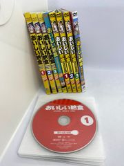 おいしい給食　シーズン1全3巻+シーズン2全3巻+劇場版2枚　8枚セット　DVD　レンタル落ち
