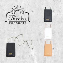 THEATRE PRODUCTS シアタープロダクツ レタレット MOBILE CASE BE200422 スマホケース ネックポーチ ショルダー カードケース レザー インスタ 表参道 正規販売店