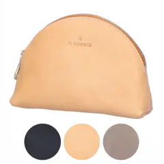 【新品未使用・保証書付き】イルビゾンテ　ポーチ IL BISONTE ポーチ / ORIGINAL LEATHER レディース メンズ : ZOZOTOWN