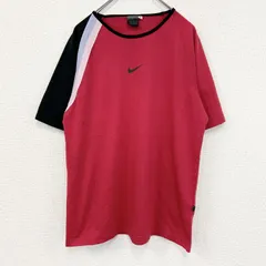 古着 used　NIKE ナイキ　半袖ワンポイントデザインTシャツ　DRY FIT　クルーネック　カジュアル　XLサイズ