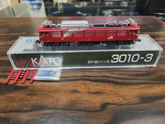 2024年最新】KATO EF81 3010-3の人気アイテム - メルカリ