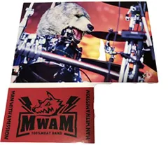 2025年最新】マンウィズアミッション ステッカーの人気アイテム