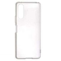 【即納】sony Xperia 10 II SO-41A SOV43 A001SO TPU スマホケース クリア ソフトケース カバー TPU クリア ケース 透明 無地 シンプル 全面 クリア 衝撃 吸収 指紋防止 薄型 軽量