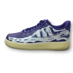 NIKE Air Force 1 Purple Skeleton エアフォース スニーカー パープルスケルトン ナイキ CU8067-500 25.5cm 87087A1