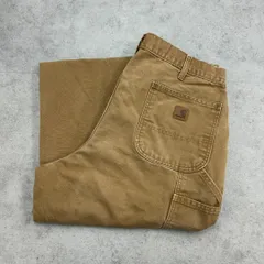 超極太00s carhartt バギーカーゴパンツ ライトオンスダック地 Y2K