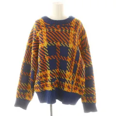 フリークスストア FREAKS STORE カラーチェックニット セーター 長袖 F マルチカラー /DF ■OS