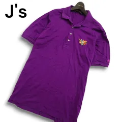 J's JUMBO ジャンボ尾崎 総柄　ポロシャツ　宝石　バロック　サイズXL J's JUMBO ジャンボ尾崎ブランドjs ポロシャツ - メルカリ