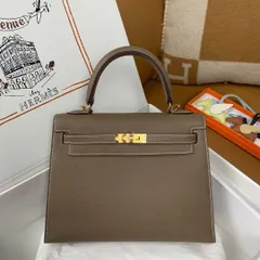 エルメス エレファント グレー レディース ハンドバッグ｜本日限定特価｜新品未使用