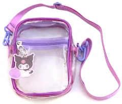 【中古】バッグ クロミ ショルダーバッグ(チャーム付き) 「サンリオキャラクターズ×しまむら」